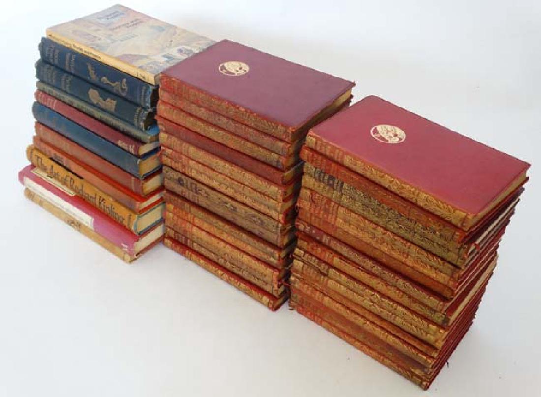 Books: A collection of Rudyard Kipling books , to: Books: A collection of Rudyard Kipling books , to include 31 Macmillan and Co Ltd, London editions to include '' Just So Stories '' , '' Songs from Books '' , '' A Book of Words '' , '' Captain Courag