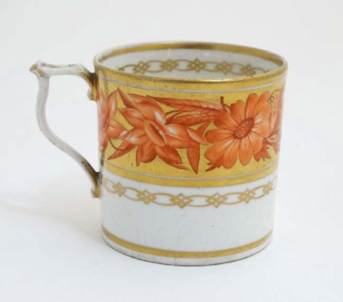 An early 19thC Derby Porcelain coffee can / cup , (1 of 6)