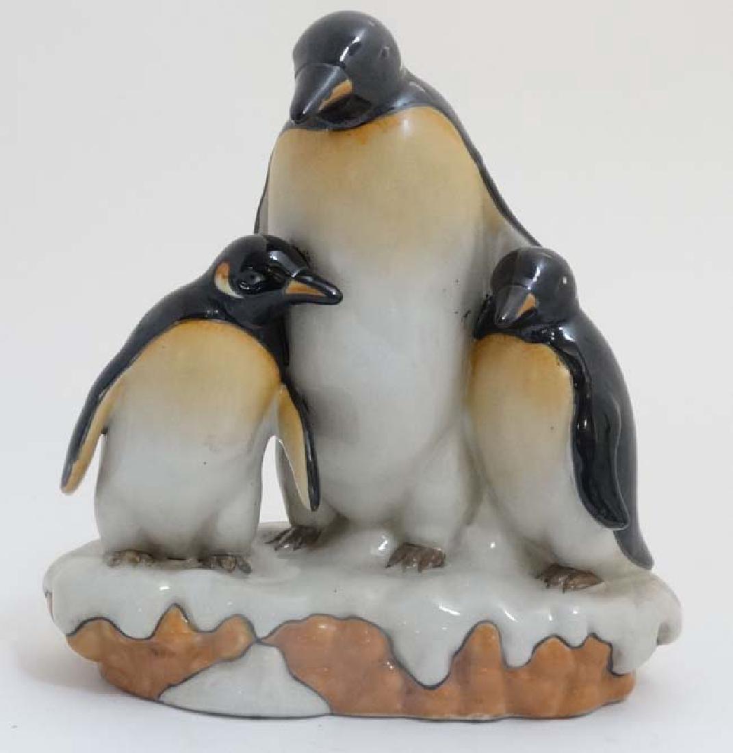 A 21stC L & V Ceram , France , LV0001, figure group (1 of 6)