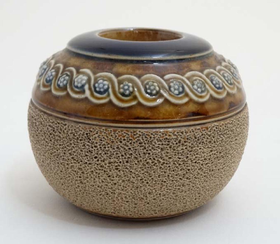An early / mid 20thC Doulton Lambeth Match Striker (1 of 5)
