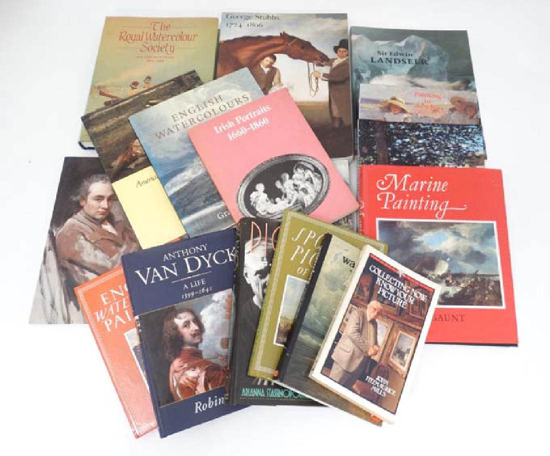 Books: A collection of 17 books on Artists and Art to (1 of 6)