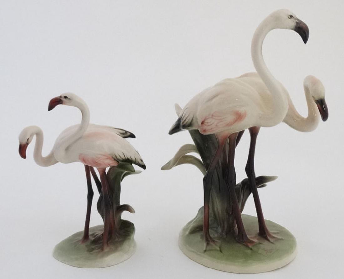 An Austrian Royal Belvedere figure group of two (1 of 7)