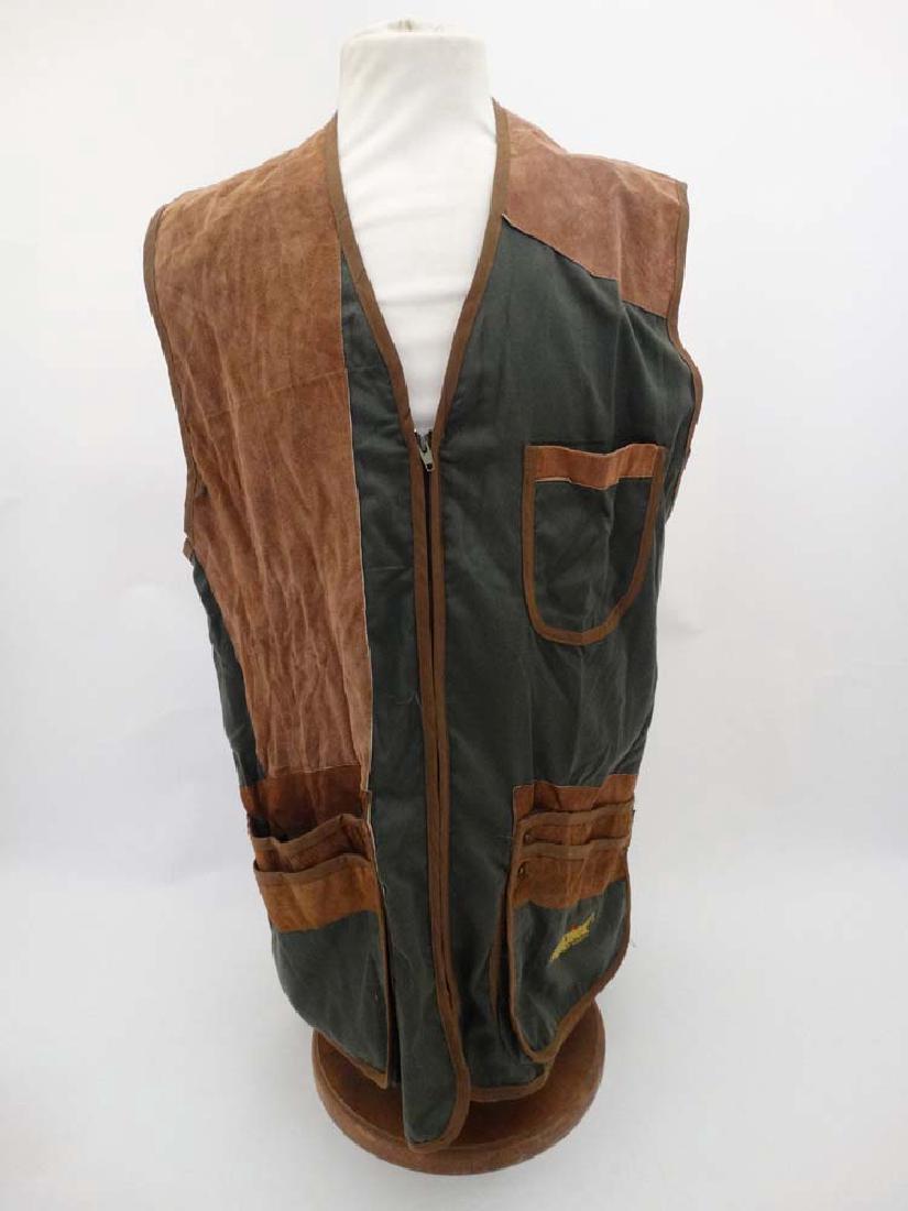 A Napier of London Skeet Vest , size XL.: A Napier of London Skeet Vest , size XL.