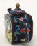A Chinese cloisonné miniature teapot with hand painted - 5