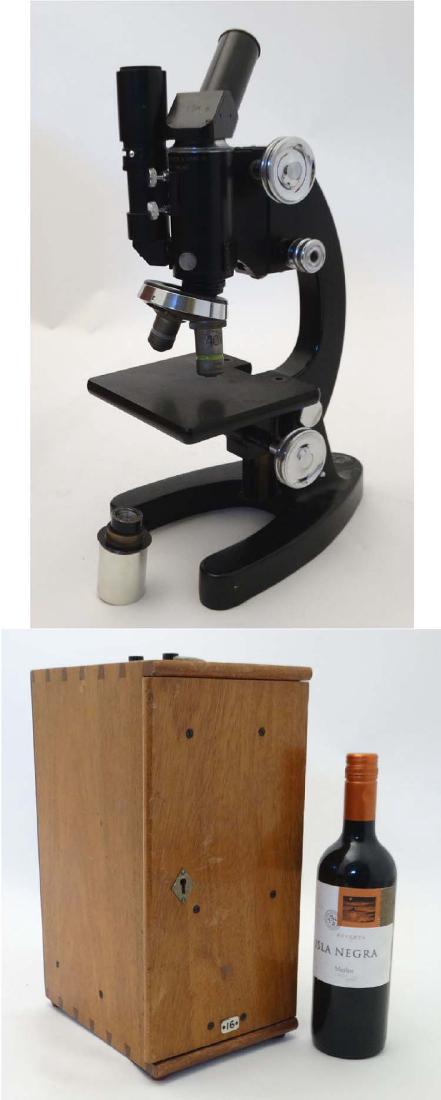 Microscope Cooke, Troughton & Simms Ltd York A