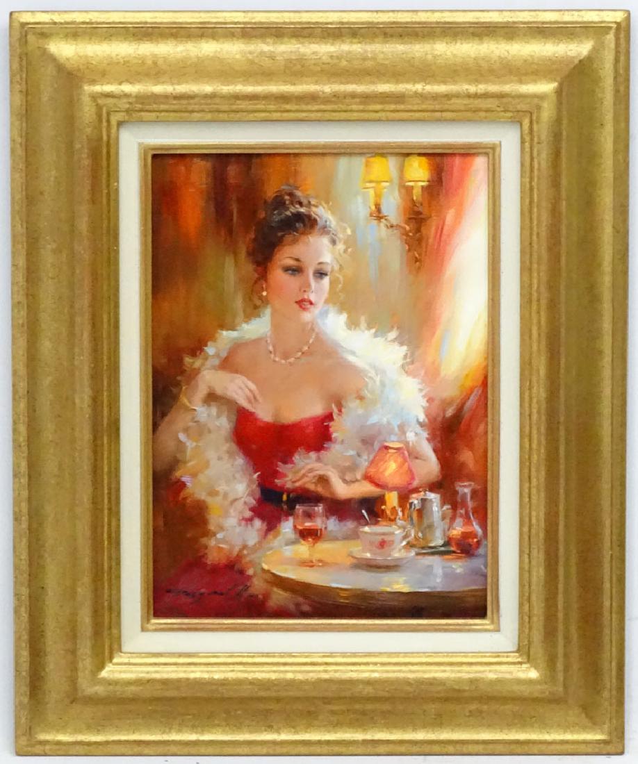 Konstantin Razumov (b.1974) Russian School, Oil on (1 of 4)