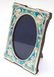 A 21stC Art Nouveau style silver photograph frame with - 3
