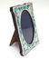 A 21stC Art Nouveau style silver photograph frame with - 4