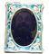 A 21stC Art Nouveau style silver photograph frame with - 5
