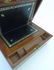 A 19thC walnut and brass writing slope / lap desk - 6