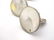 A set of 6 silver plate table place card settings / - 3