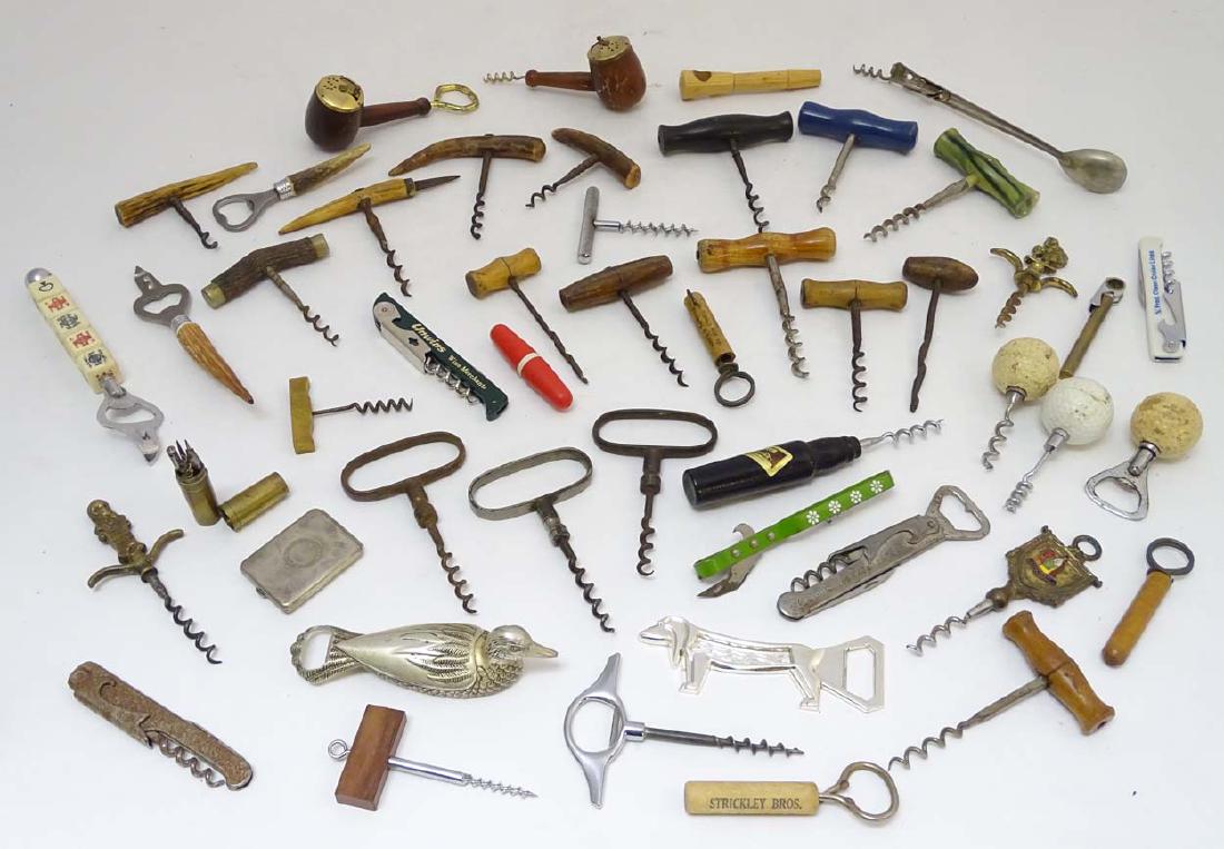 A box containing a large quantity bar keepers tools to (1 of 12)