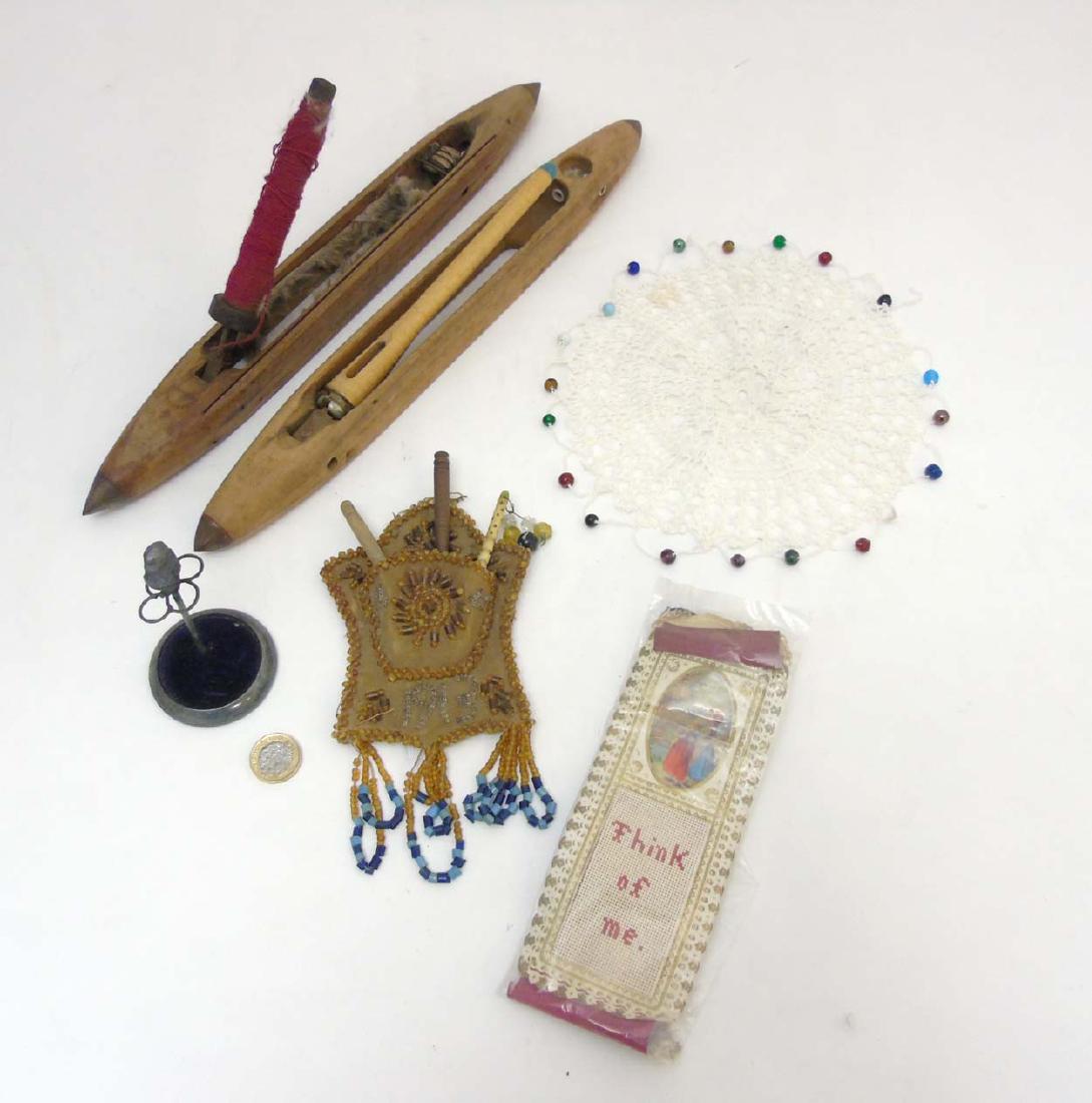 Assorted items to include sewing / needle work items (1 of 5)
