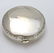 A silver powder compact with yellow guilloche enamel - 3