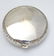 A silver powder compact with yellow guilloche enamel - 4