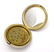 A silver powder compact with yellow guilloche enamel - 6