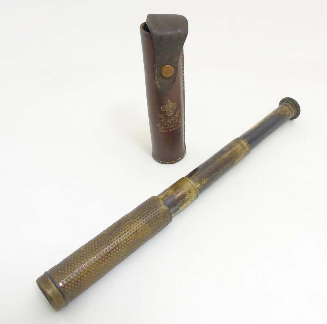 Baden Powell ? Scout Interest : The BP ' Telescout ' : (1 of 7)