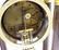 French Empire Clock : an early 19 th c gilded and - 4