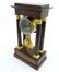 French Empire Clock : an early 19 th c gilded and - 7