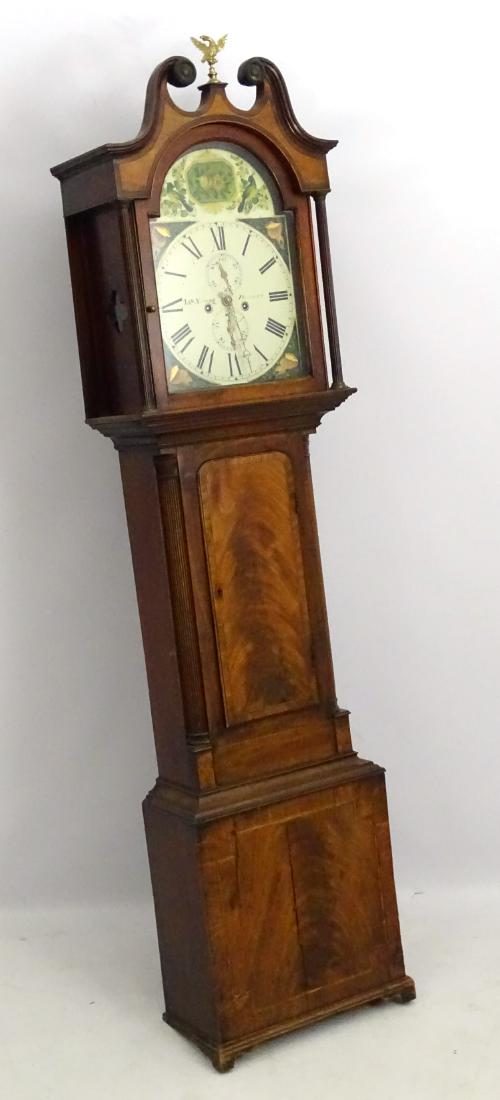 Longcase : ' Jas Young , Dundee ' (1828 Loomes p. 262) (1 of 10)