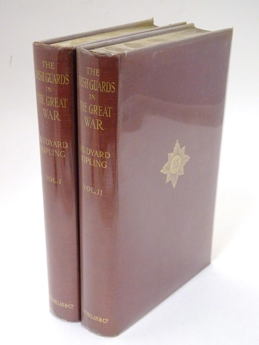 Books , Militaria: 'The Irish Guards in the Great War', (1 of 11)