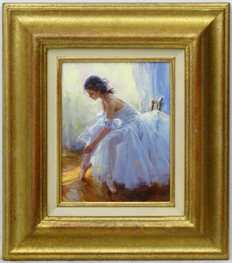 Konstantin Razumov (b. 1974), Russian, Oil on canvas, (1 of 1)