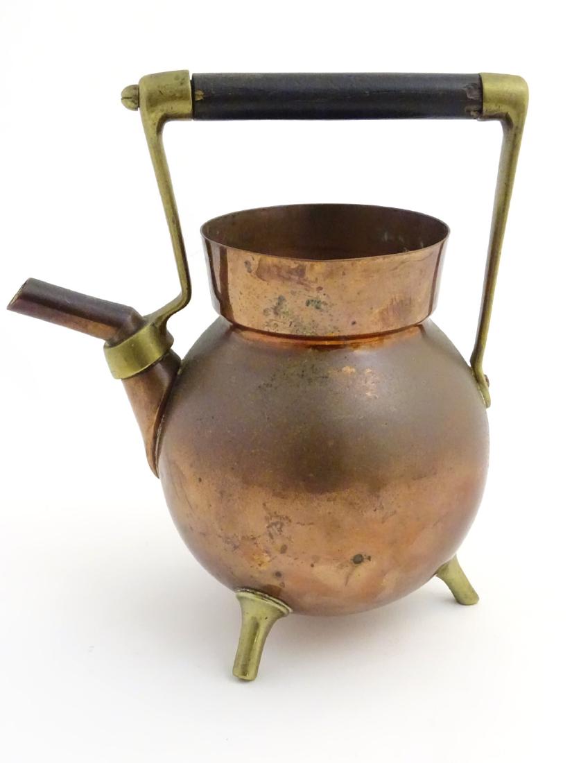 Arts And Crafts Dr Christopher Dresser Designed Copper Dec 31