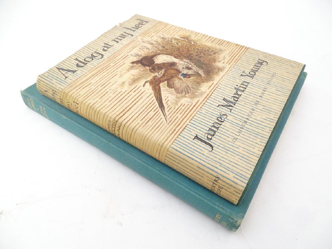 Books: 'Wild Chorus' by Peter Scott, together with 'A: Books: 'Wild Chorus' by Peter Scott, together with 'A Dog at my Heel' by James Martin Young. (2)