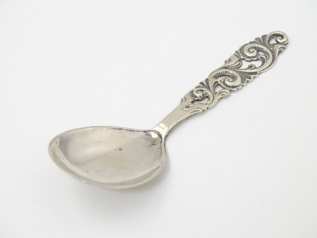 Scandinavian silver : A Norwegian silver spoon marked: Scandinavian silver : A Norwegian silver spoon marked 830s maker Brodrene Mylius . 3 1/2'' long