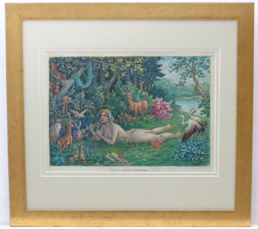 Helbing Ferenc (1870-1958) Hungary,  Watercolour, The (1 of 6)