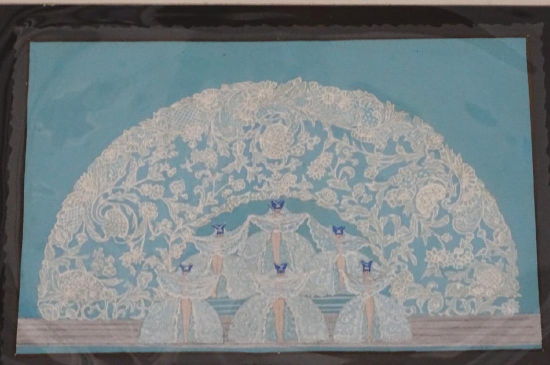 Romain 'Erte' De Tirtoff (1892 - 1990), Russian-French, (1 of 5)