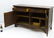 A late 19thC / early 20thC oak Art Nouveau sideboard - 7