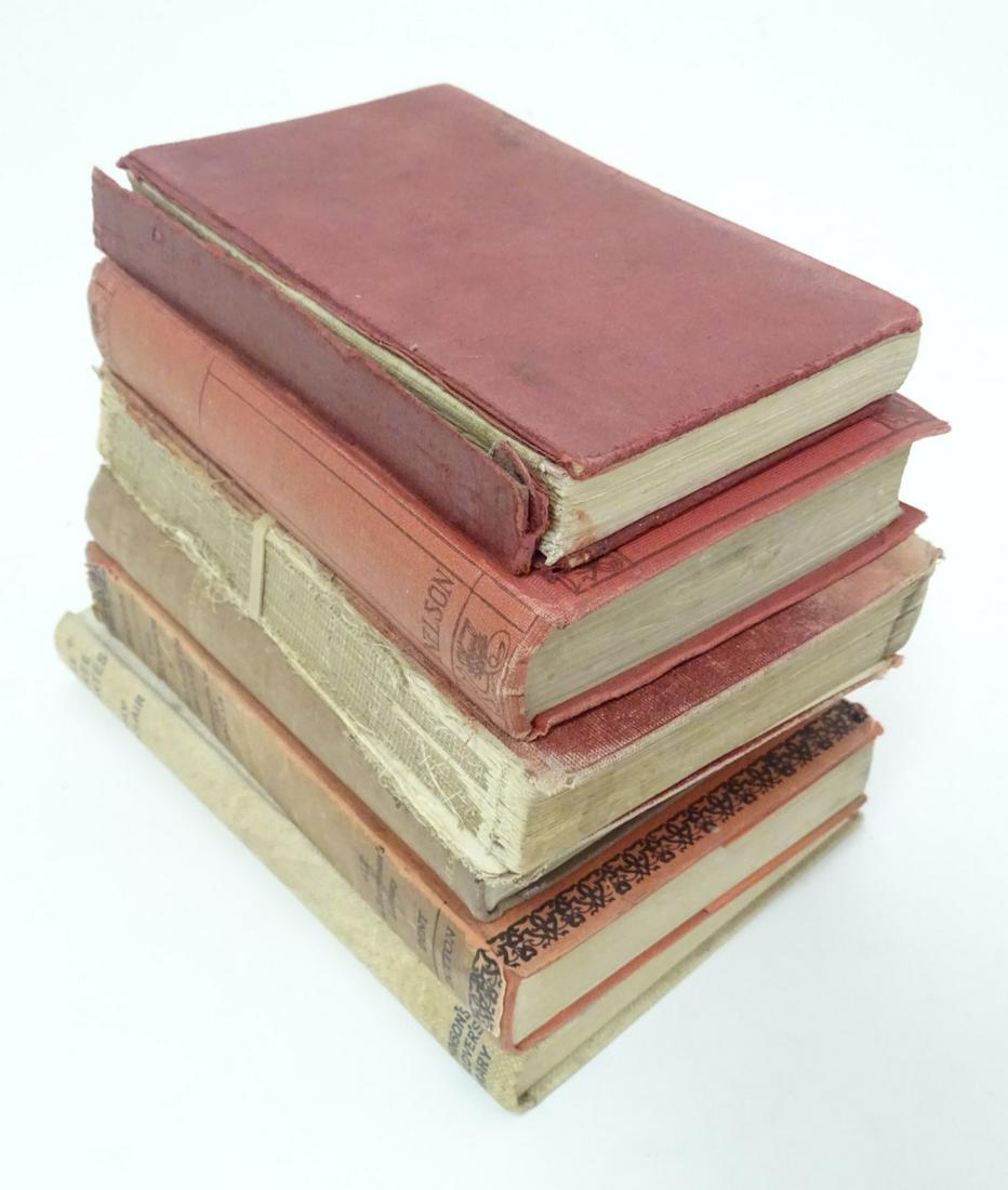Books: An assortment of books by the Bronte sisters and: Books: An assortment of books by the Bronte sisters and Jane Austen to include, The Professor, by Charlotte Bronte, published 1930, Jane Eyre, by Charlotte Bronte, published by Thomas Nelson and Sons 