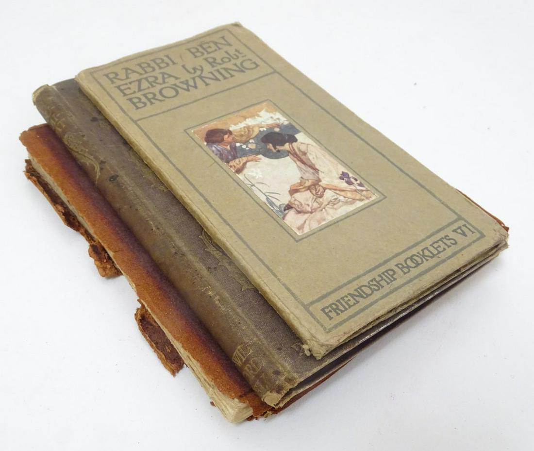 Books: The Dream of Gerontius, by Cardinal John Henry: Books: The Dream of Gerontius, by Cardinal John Henry Newman, illustrated by Marie Preaud Webb, published by James Hewetson & Son, London, 1907; and Rabbi Ben Ezra by Robert Browning, Friendship Bookl