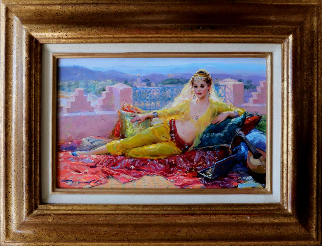 Konstantin Razumov (b. 1974), Russian,  Oil on canvas, (1 of 3)