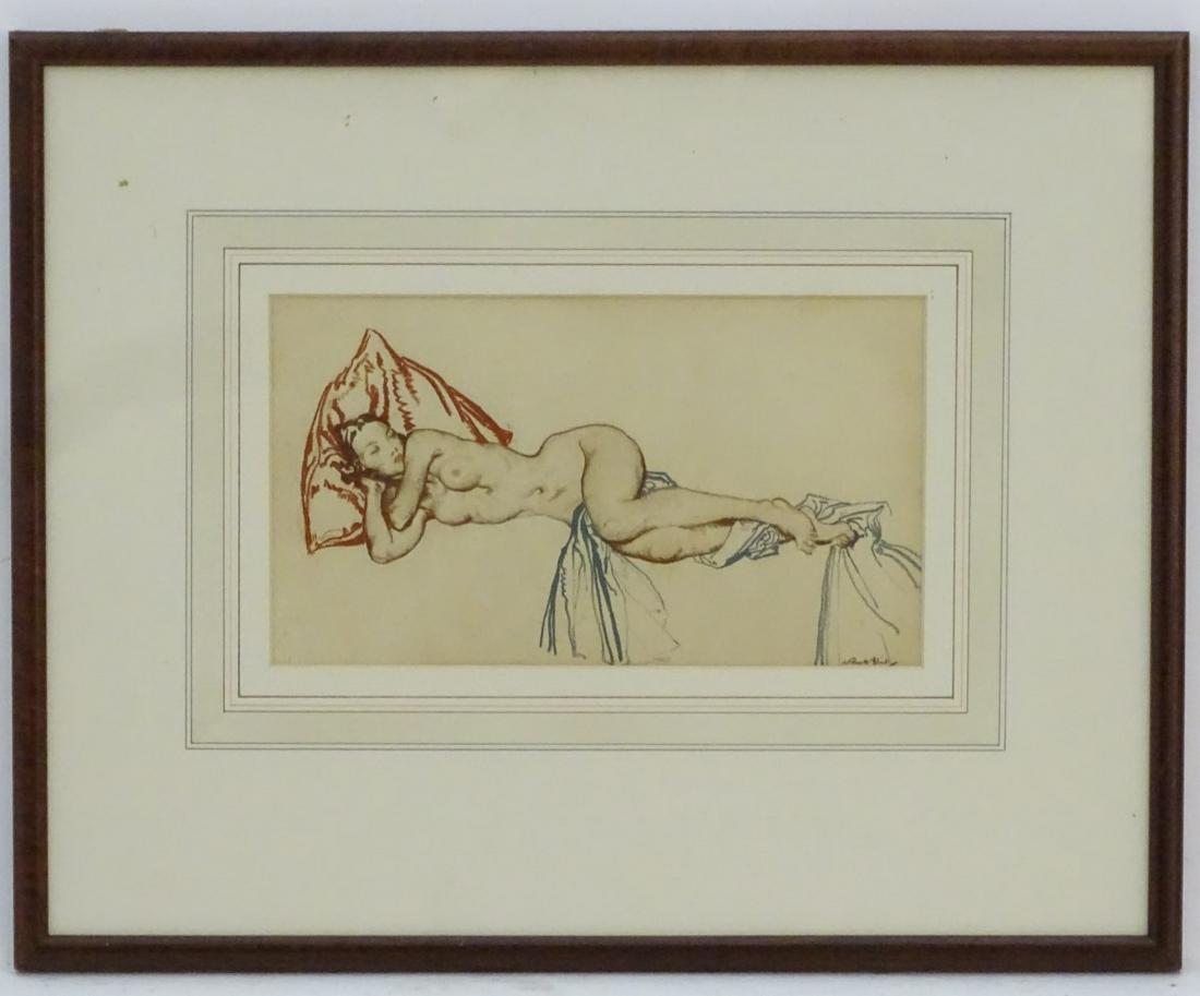 After Sir William Russell Flint (1880 - 1969), Colour (1 of 5)