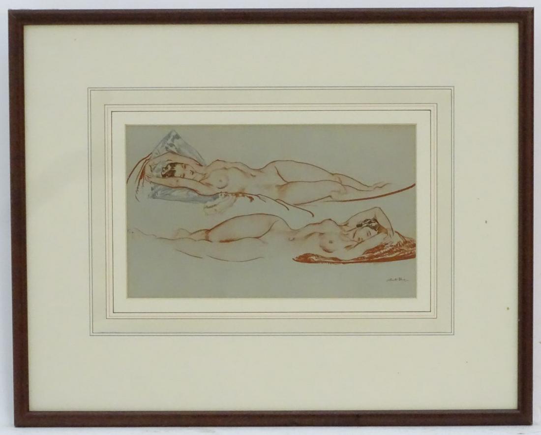 After Sir William Russell Flint (1880 - 1969), Print, ' (1 of 4)