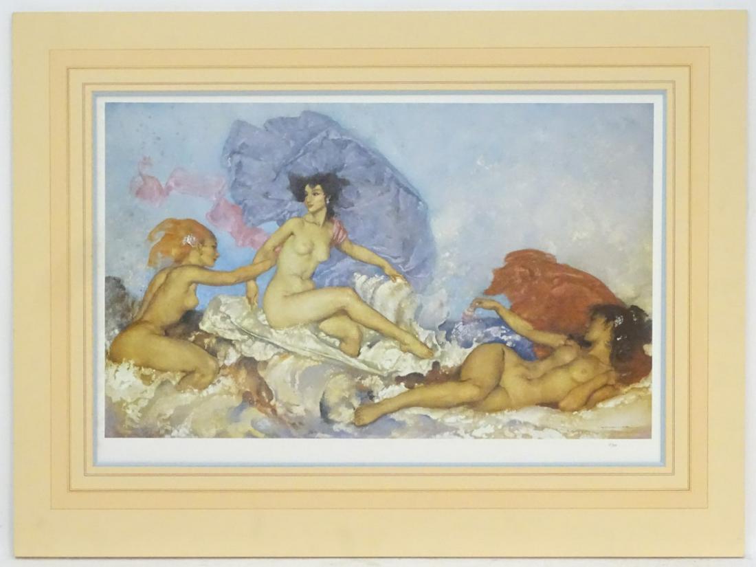 After Sir William Russell Flint (1880 - 1969), Limited (1 of 6)