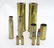 Militaria: an array of 20thC artillery and cannon shell