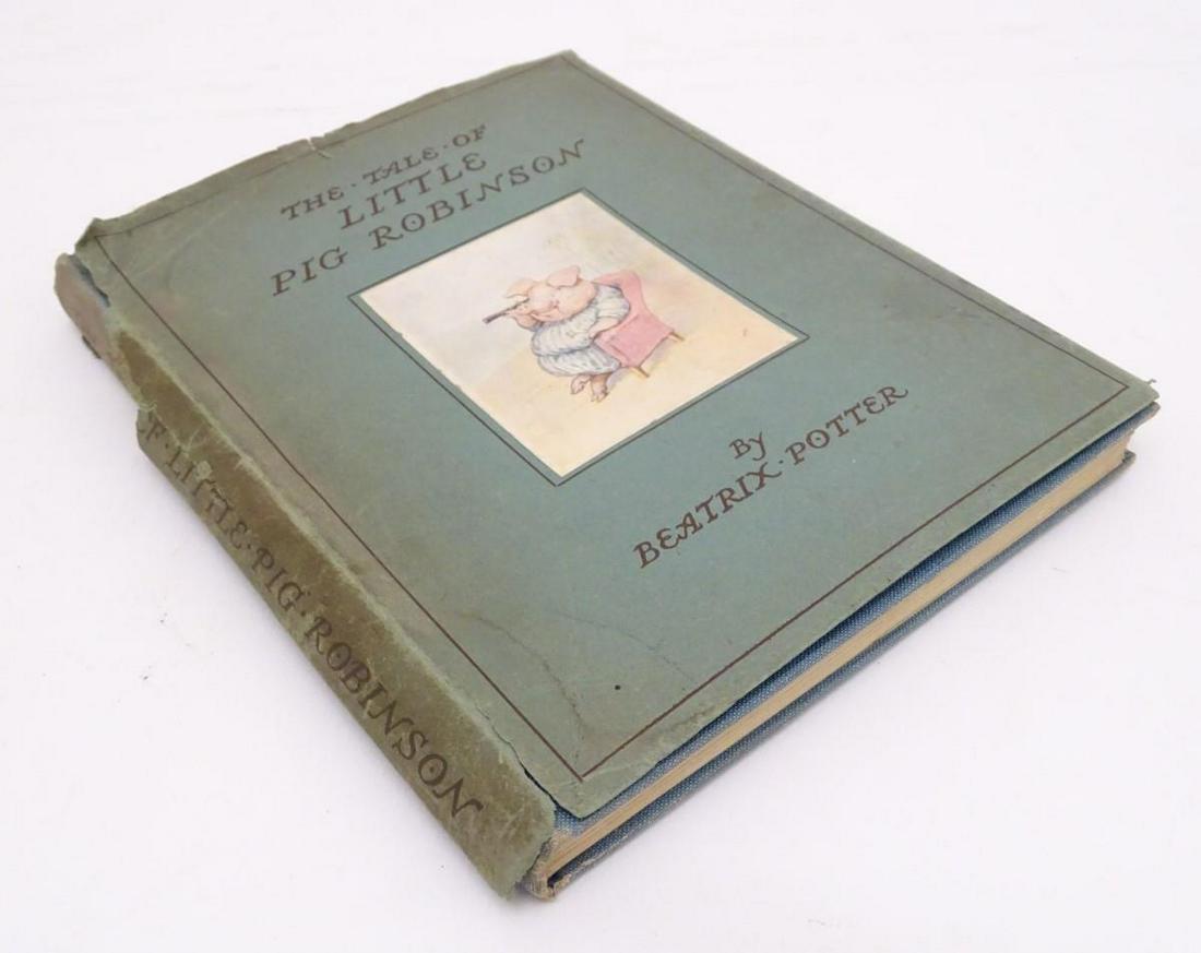 Book: The Tale of Little Pig Robinson by Beatrix: Book: The Tale of Little Pig Robinson by Beatrix Potter. Published by Frederick Warne & Co., Ltd., 1930.