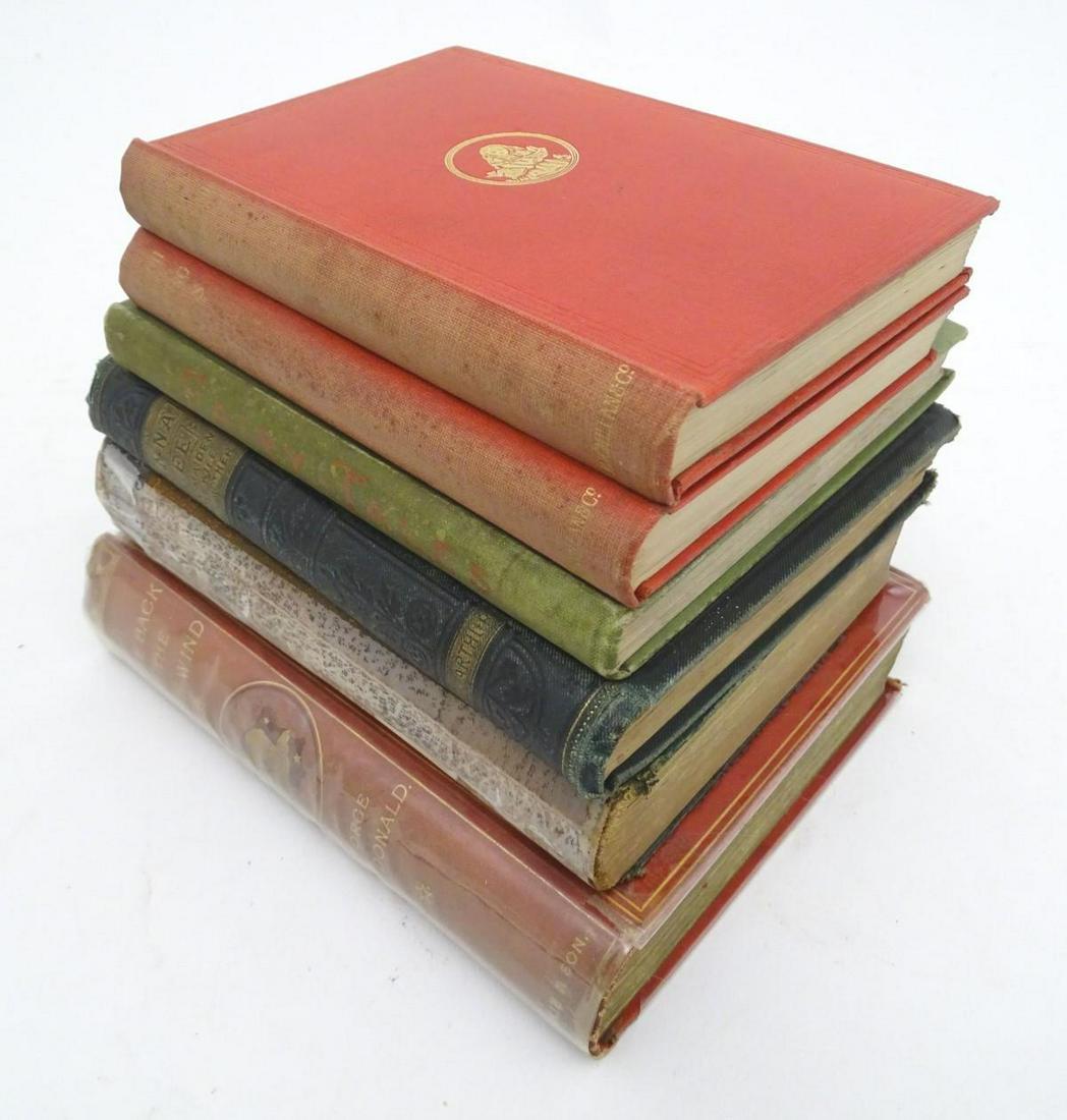 Books: A Quantity of children's books, titles to: Books: A Quantity of children's books, titles to include: Alice's Adventures in Wonderland by Lewis Carroll, Illustrations by John Tenniel, 1934. Through the Looking-Glass And What Alice Found There b