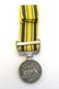 Militaria: a Victorian miniature South Africa Medal, - 4