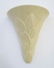 A Gray's pottery Art Deco style wall pocket / vase with