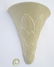 A Gray's pottery Art Deco style wall pocket / vase with - 4
