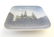 A Royal Copenhagen square pin dish depicting Rosenborg - 3