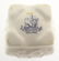 A small Belleek bud vase of squared form with fluted - 2