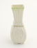 A small Belleek bud vase of squared form with fluted - 3