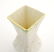 A small Belleek bud vase of squared form with fluted - 6