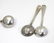 A cased set of four silver salts hallmarked Sheffield - 10