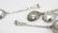 A cased set of four silver salts hallmarked Sheffield - 9